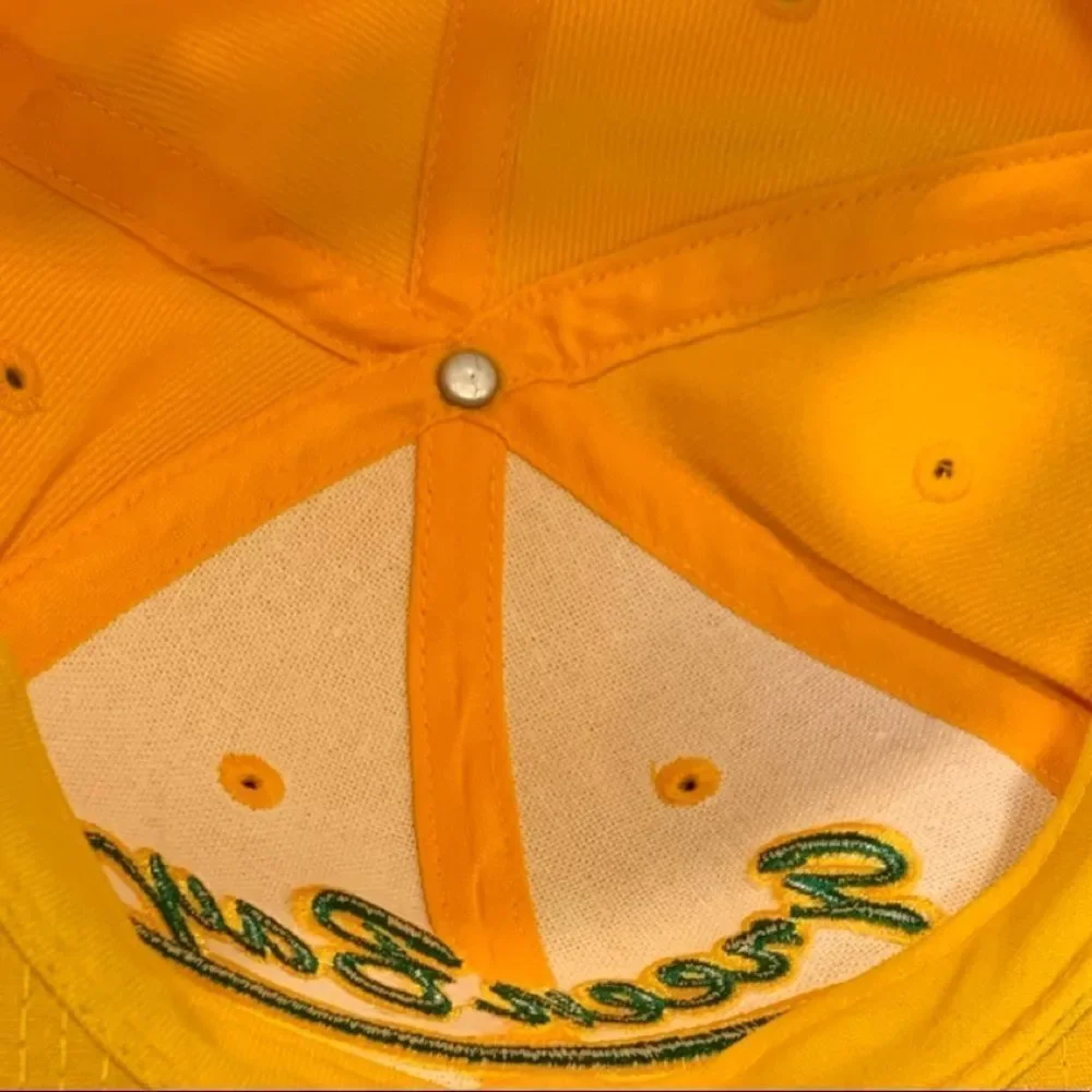 Gold Green Green Bay unisex Hat